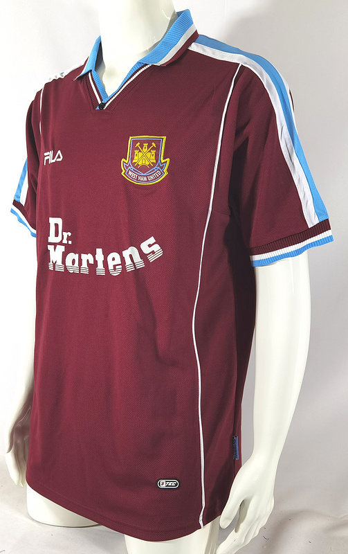 99-01 West Ham home